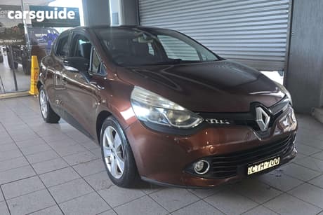 Bronze 2014 Renault Clio Hatchback Expression