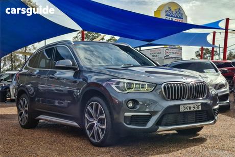 Grey 2016 BMW X1 Wagon Xdrive 25I