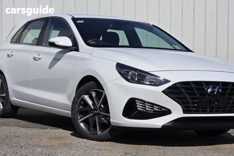 White 2023 Hyundai I30 Hatchback Active