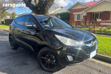 Black 2013 Hyundai IX35 Wagon Elite (Fwd)