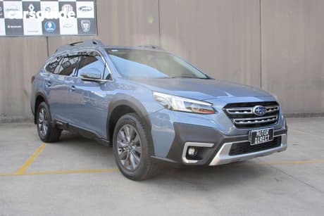 Blue 2023 Subaru Outback Wagon Awd