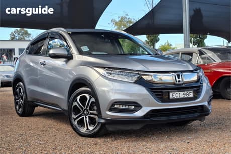 Silver 2019 Honda HR-V Wagon Vti-Lx