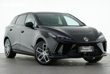 Black 2024 MG MG4 Hatchback Essence 64