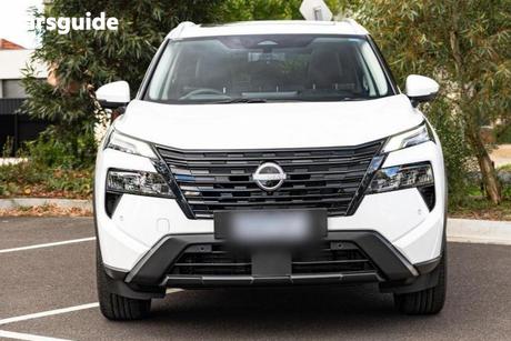 White 2026 Nissan X-Trail Wagon Ti (4Wd) E-Power (Hybrid)