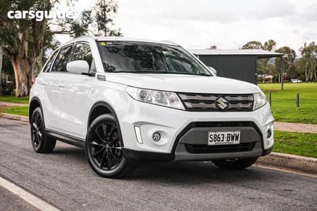 White 2018 Suzuki Vitara Wagon Rt-S