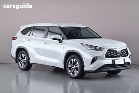White 2023 Toyota Kluger Wagon Gxl 2Wd