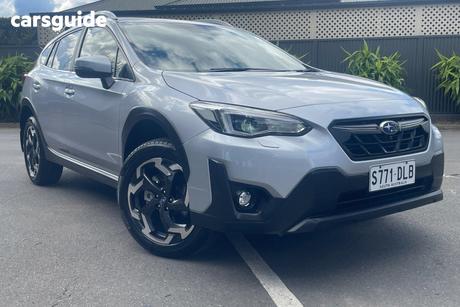 Silver 2022 Subaru XV Wagon 2.0I-S Awd