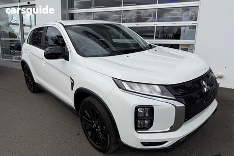 White 2022 Mitsubishi ASX Wagon Mr (2Wd)
