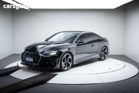 Grey 2020 Audi RS5 Coupe 2.9 Tfsi Quattro