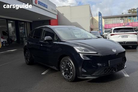 Black 2026 MG Mg4 Urban Hatchback Ev Urban 43