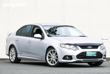 Silver 2012 Ford Falcon Sedan Xr6