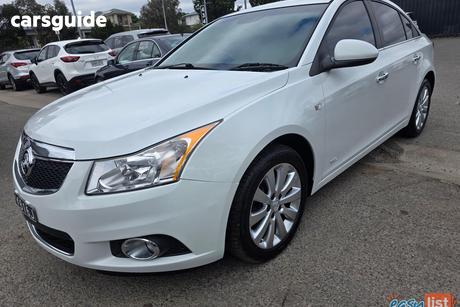 2014 Holden Cruze Sedan Equipe