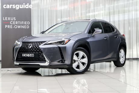 Grey 2018 Lexus UX200 Wagon Luxury