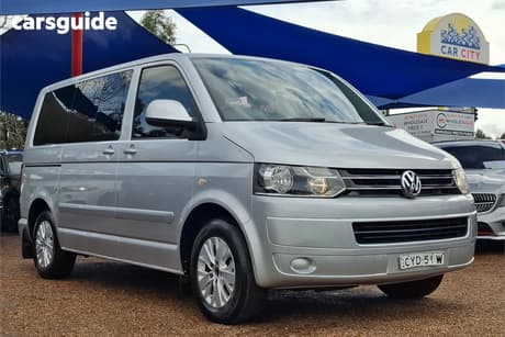 Silver 2015 Volkswagen Multivan Wagon Comfortline Tdi340