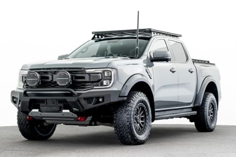 Grey 2024 Ford Ranger Double Cab Pick Up Raptor 3.0 (4X4)
