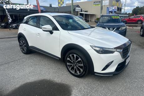 White 2018 Mazda CX-3 Wagon Akari (Fwd)