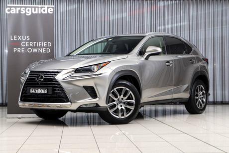 Silver 2021 Lexus NX300 Wagon Crafted Edition (Awd)