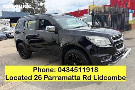 Black 2015 Holden Colorado 7 Wagon Ltz (4X4)