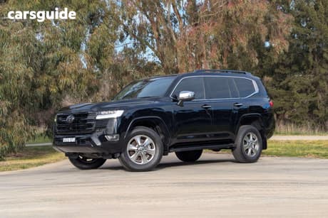 Black 2022 Toyota Landcruiser Wagon Lc300 Sahara (4X4)