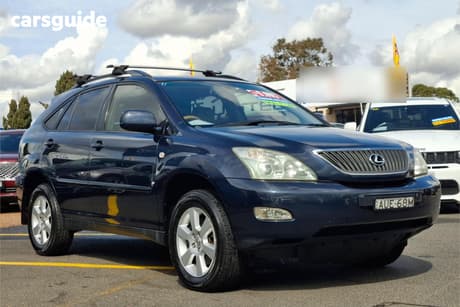 Grey 2005 Lexus RX330 Wagon Sports