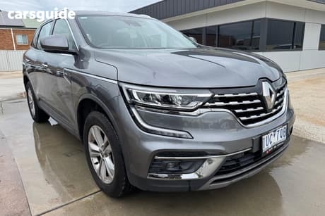 Grey 2021 Renault Koleos Wagon Life (4X2)