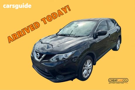 Black 2016 Nissan Qashqai Wagon St (4X2)