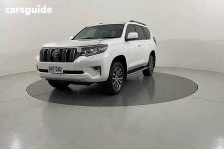 2021 Toyota Landcruiser Prado Wagon Kakadu