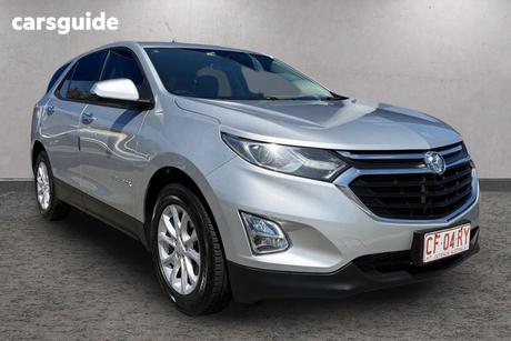 Silver 2019 Holden Equinox Wagon Ls (Fwd) (5Yr)