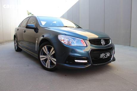 Blue 2014 Holden Commodore Sedan Sv6