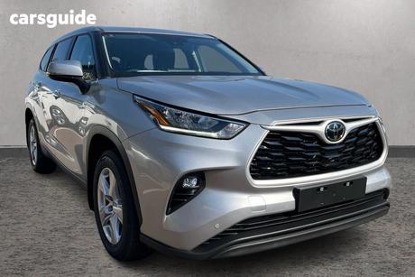 Silver 2024 Toyota Kluger Wagon Gx Awd