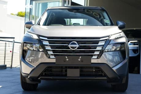 Grey 2026 Nissan X-Trail Wagon St (2Wd)