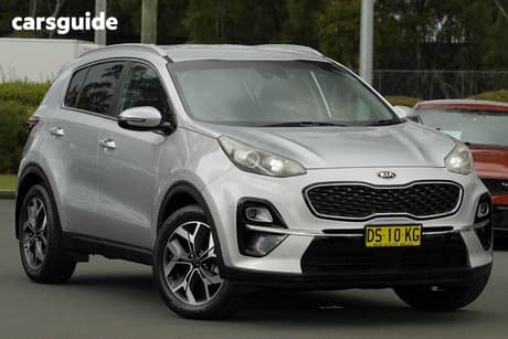 Silver 2018 Kia Sportage Wagon Sli (Fwd)