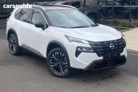 Black 2026 Nissan X-Trail Wagon Ti (4Wd) E-Power (Hybrid)