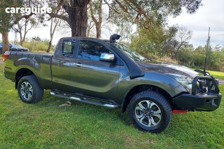 Brown 2015 Mazda BT-50 Freestyle Utility Xtr (4X4)