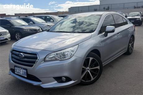 Silver 2016 Subaru Liberty Sedan 2.5I
