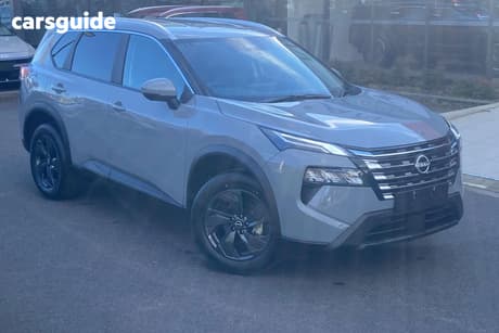Grey 2026 Nissan X-Trail Wagon St-L (2Wd)