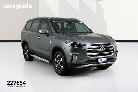 Grey 2023 LDV D90 Wagon (2Wd)