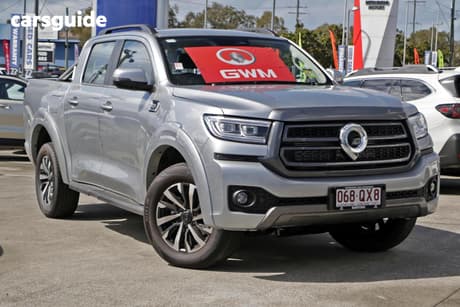 Silver 2026 GWM Cannon Dual Cab Utility Premium (4X4)