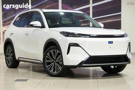 White 2026 Geely Starray Em-I Wagon Inspire