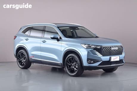 Blue 2022 GWM Haval H6 Wagon Ultra Hybrid