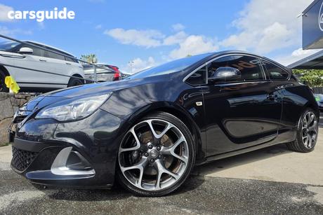 Black 2015 Holden Astra Hatchback Vxr