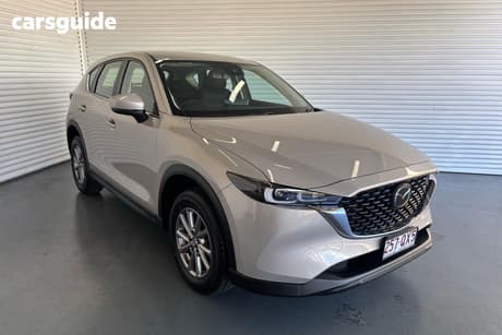 Gold 2024 Mazda CX-5 Wagon G25 Maxx Sport (Fwd)