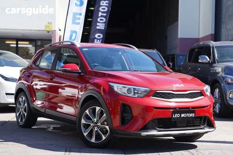 Red 2021 Kia Stonic Wagon S