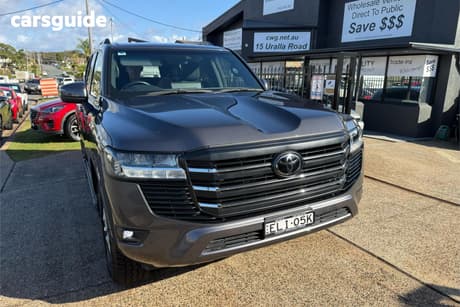Grey 2022 Toyota Landcruiser Wagon Lc300 Gxl (4X4)
