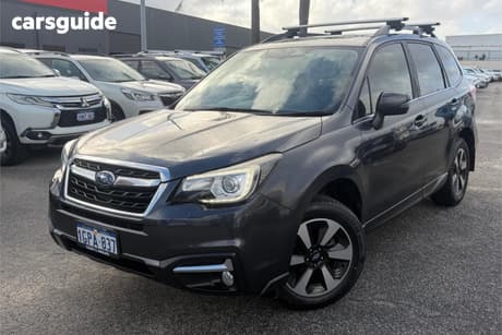 Grey 2018 Subaru Forester Wagon 2.5I-L