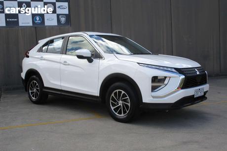 White 2024 Mitsubishi Eclipse Cross Wagon Es (2Wd)