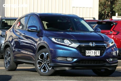 Blue 2015 Honda HR-V Wagon Vti-L
