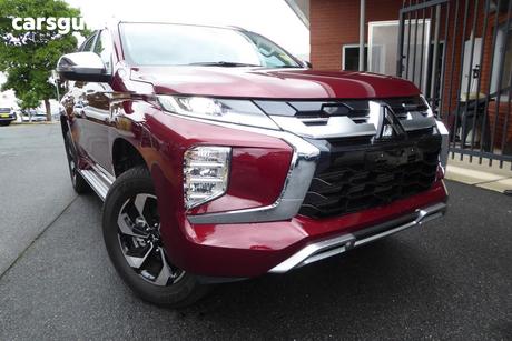 Red 2024 Mitsubishi Pajero Sport Wagon Gls (4Wd) 7 Seat
