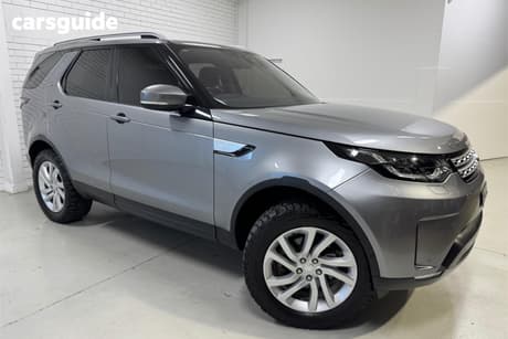 Grey 2019 Land Rover Discovery Wagon Sd4 Hse (177Kw)