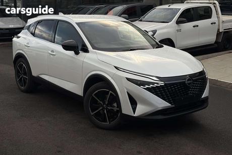 White 2026 Nissan Qashqai Wagon St-L E-Power (Hybrid)